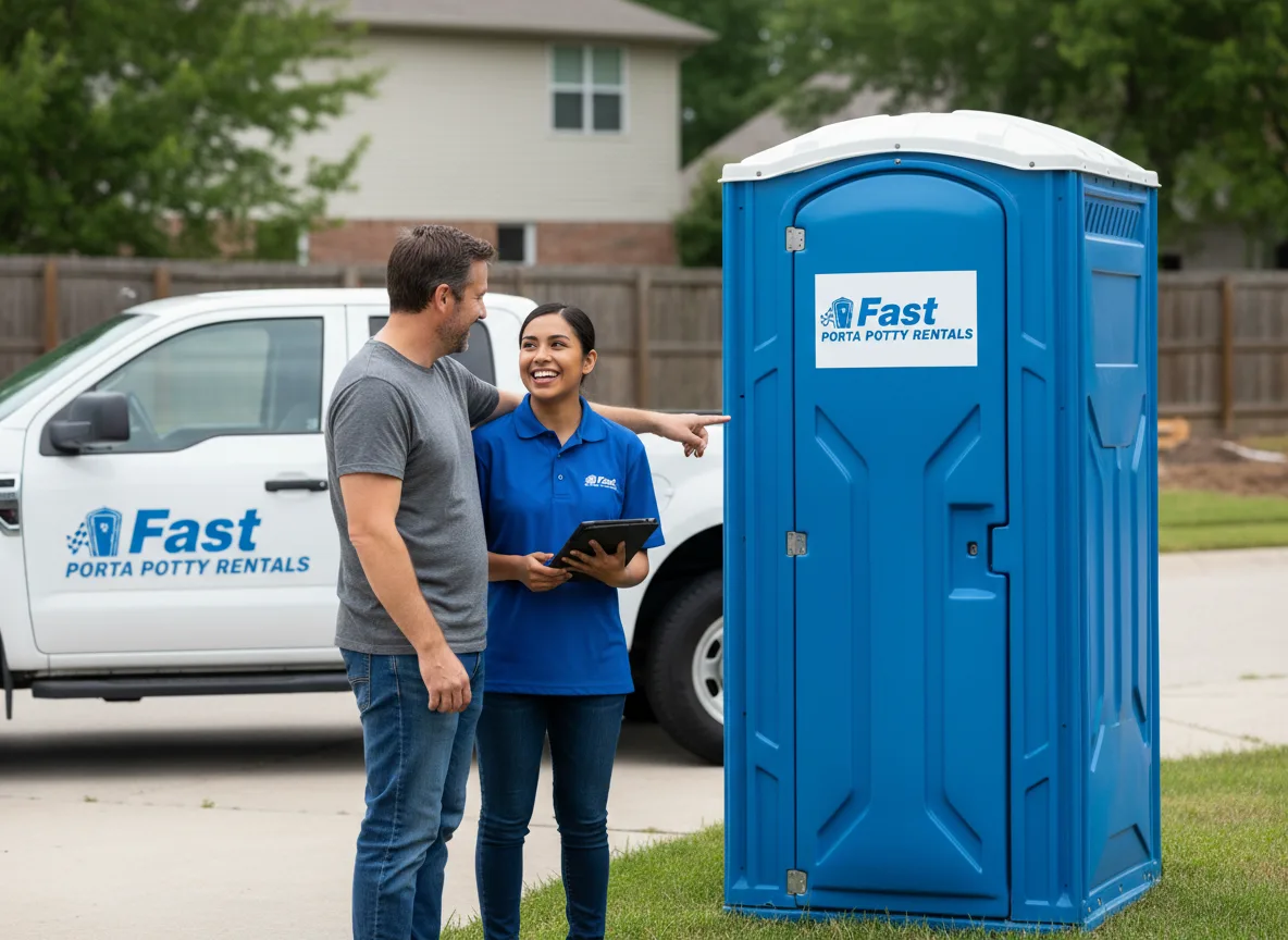 Standard Porta Potty Rentals Versailles, OH FAQs