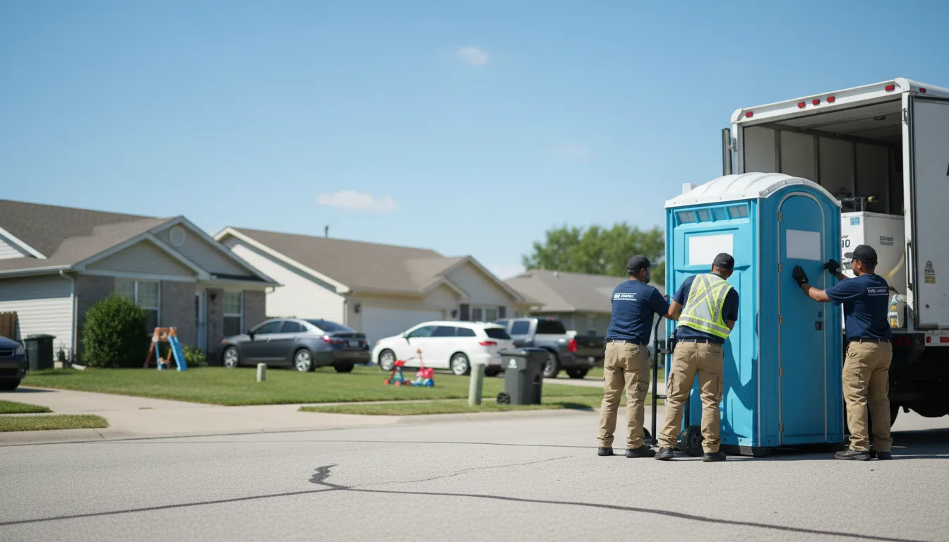 Standard Porta Potty Rentals in Versailles, OH near me